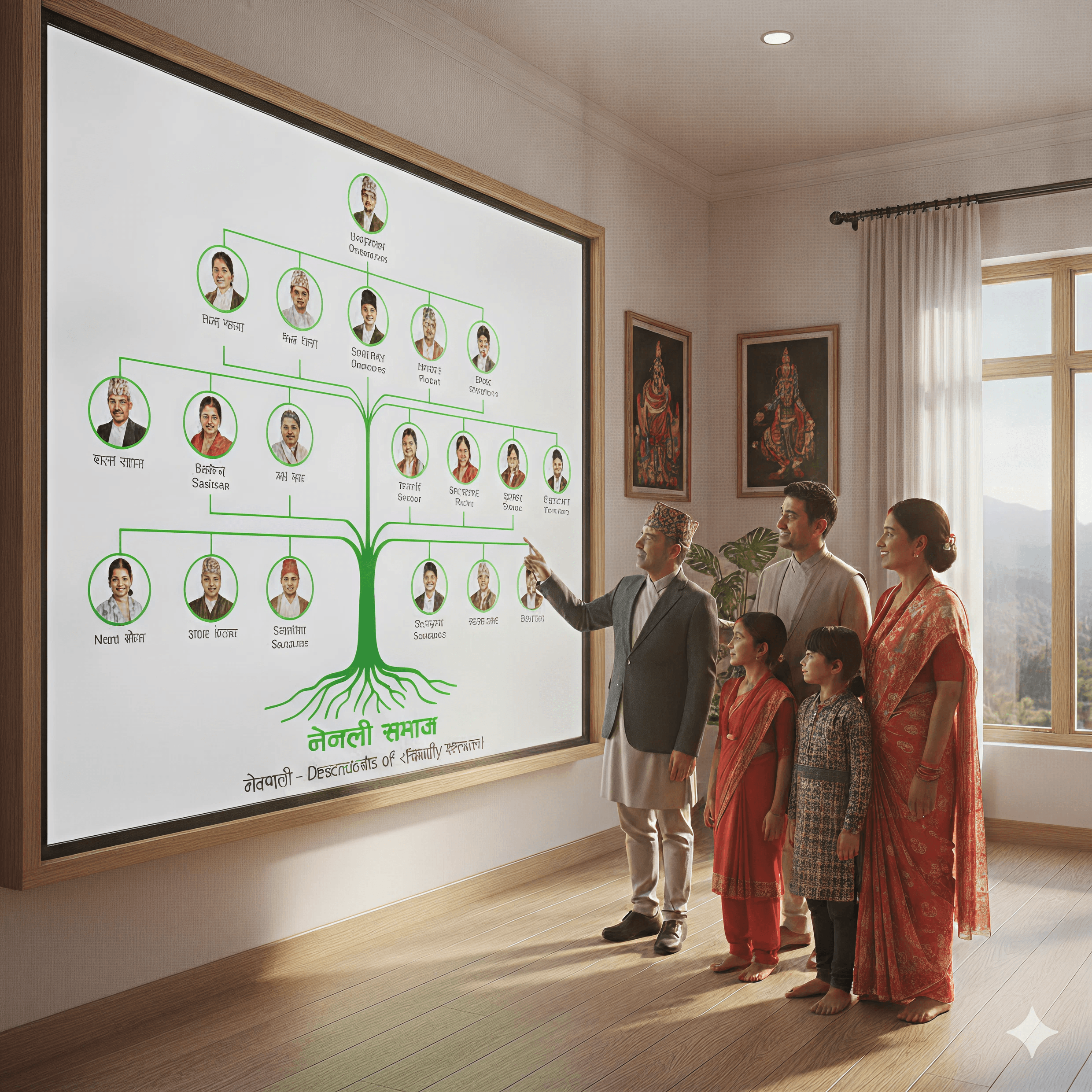 Family Tree – Interactive Tree