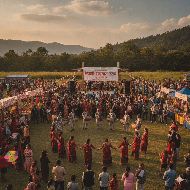 Community celebration